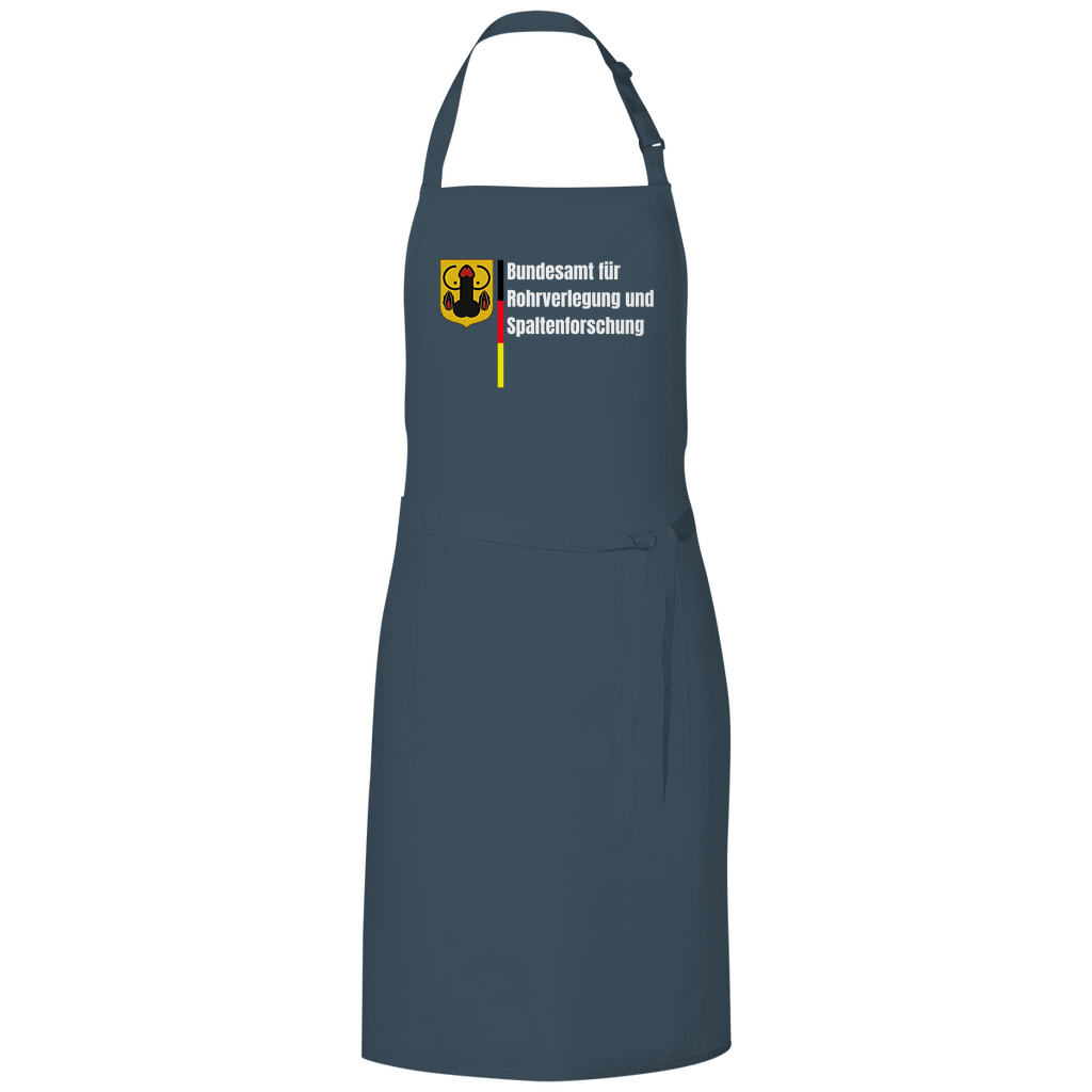Bundesamt für Rohrverlegung & Spaltenforschung - Grillschürze