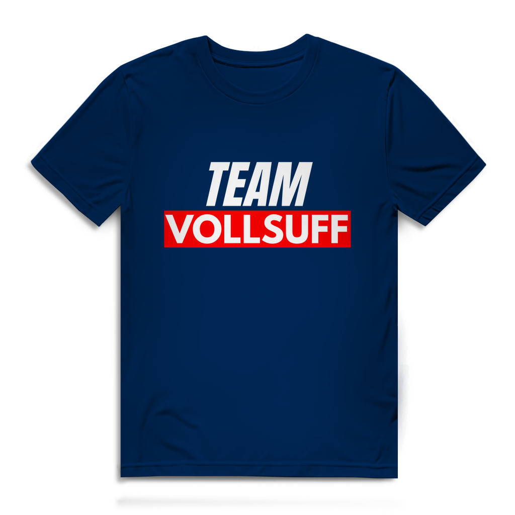 Team Vollsuff – lustiges Herren T-Shirt
