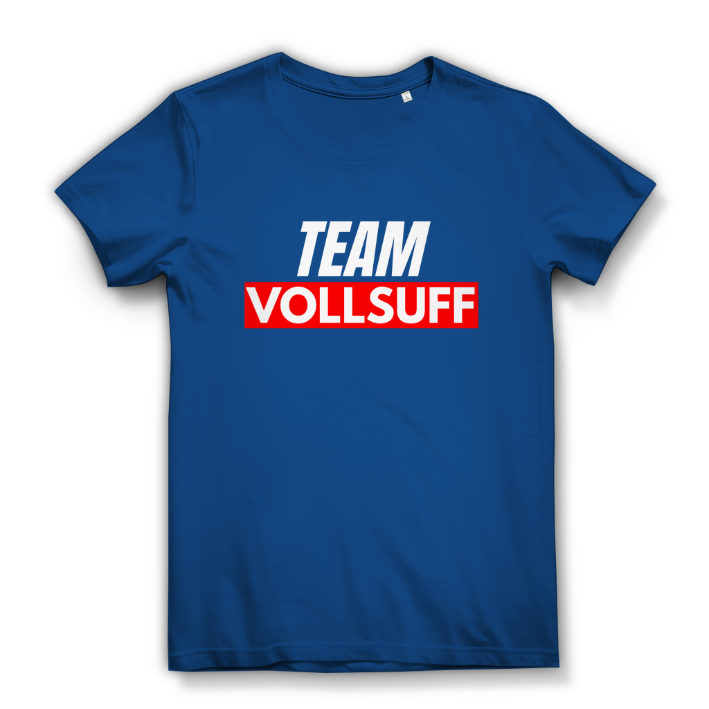 Team Vollsuff – lustiges Damen T-Shirt