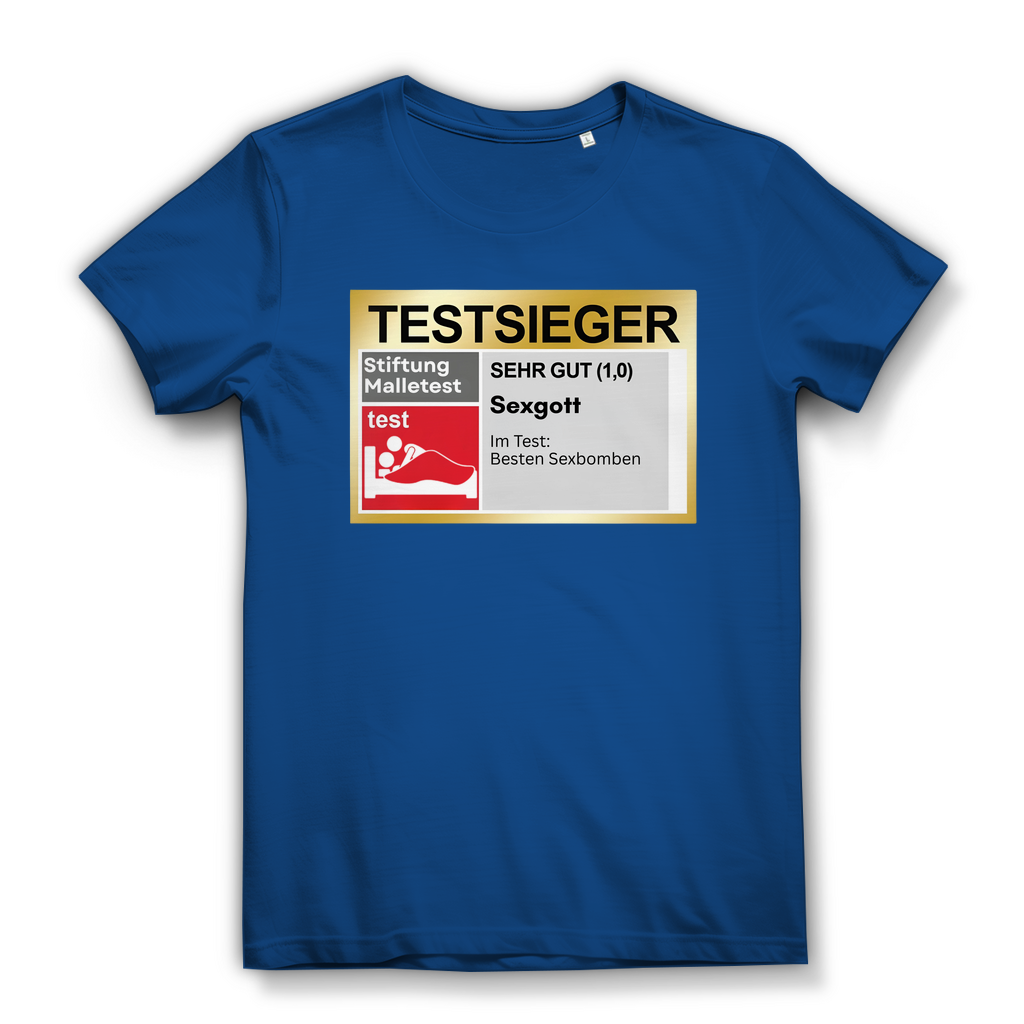 Testsieger Sexgott – Damen T-Shirt