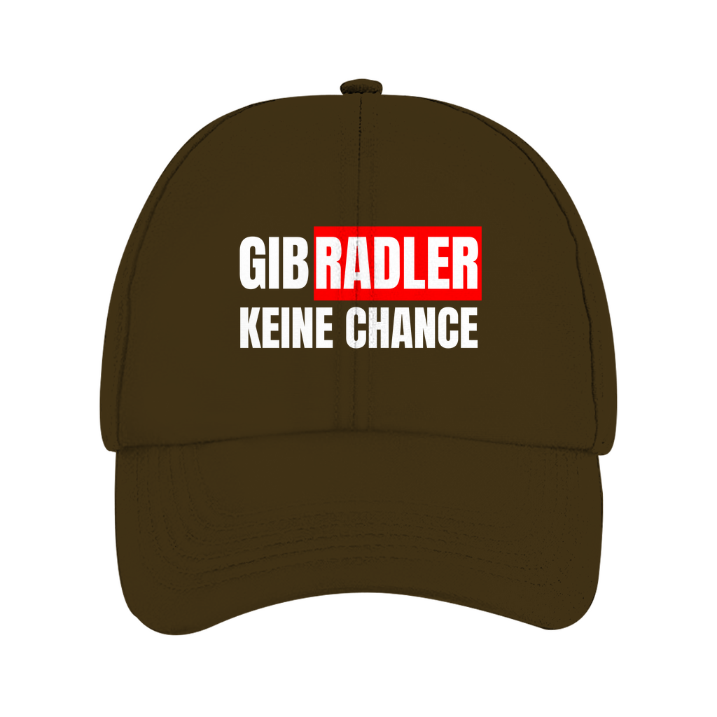 Gib Radler keine Chance – Cap