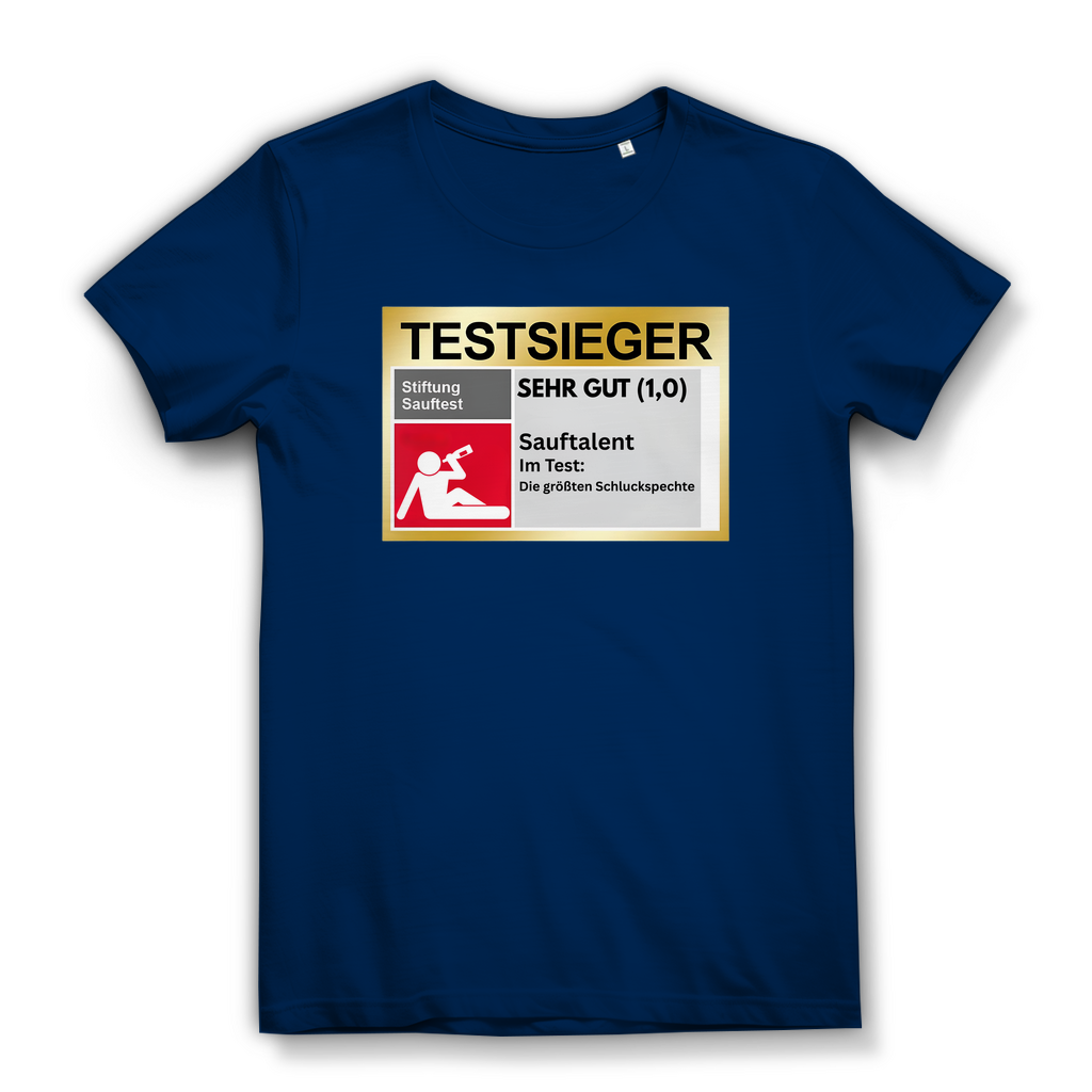 Testsieger Sauftalent – Damen T-Shirt
