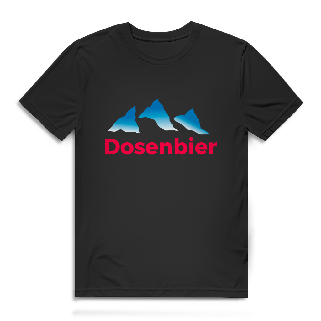 Dosenbier – Herren T-Shirt