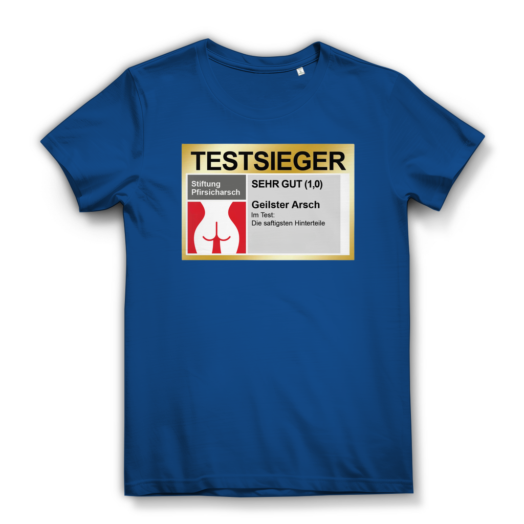 Testsieger Geilster Arsch – Damen T-Shirt