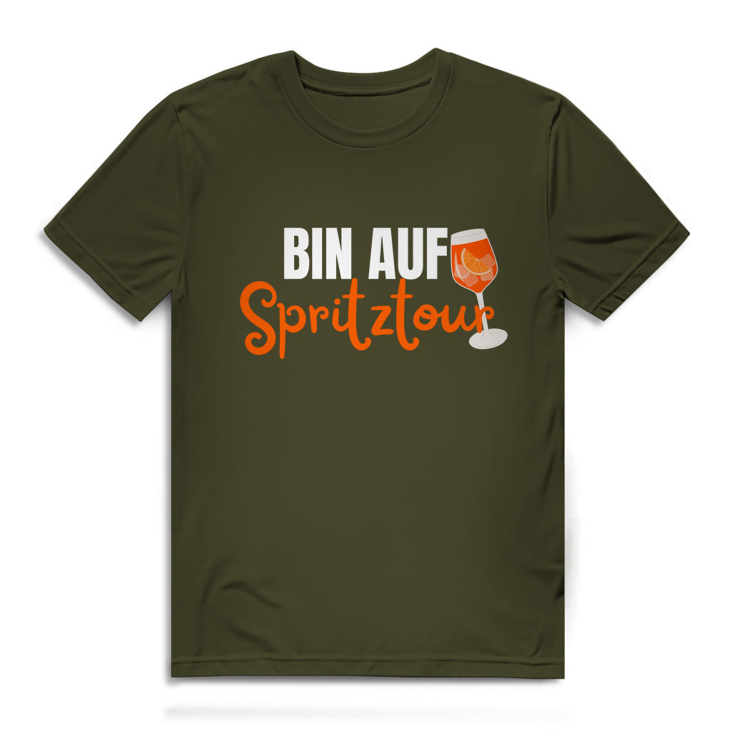 Bin auf Spritztour – Herren T-Shirt