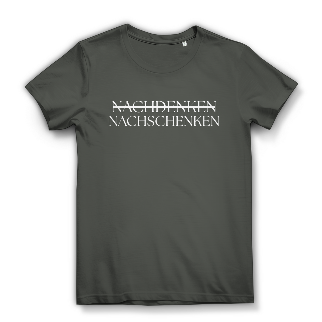 Nachschenken > Nachdenken – Damen T-Shirt