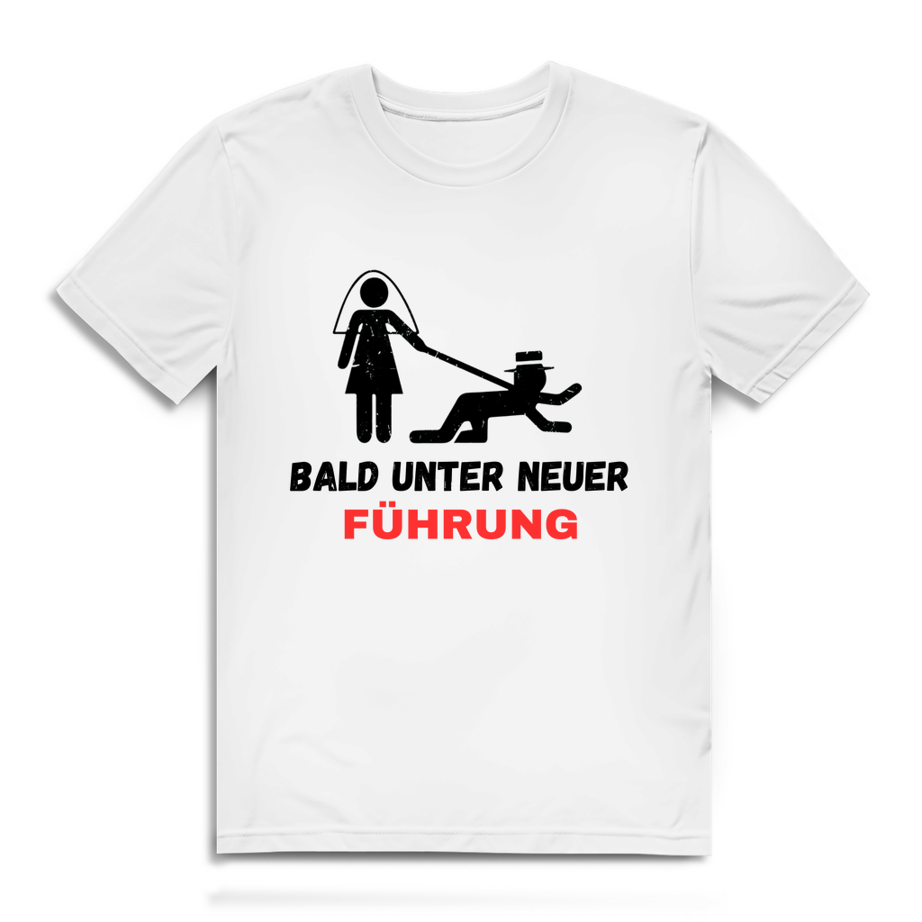 Bald unter neuer Führung – Herren T-Shirt