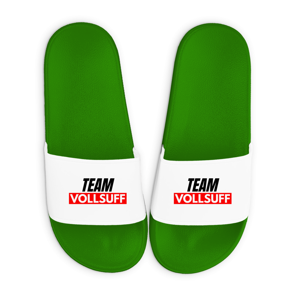 Team Vollsuff – Badelatschen