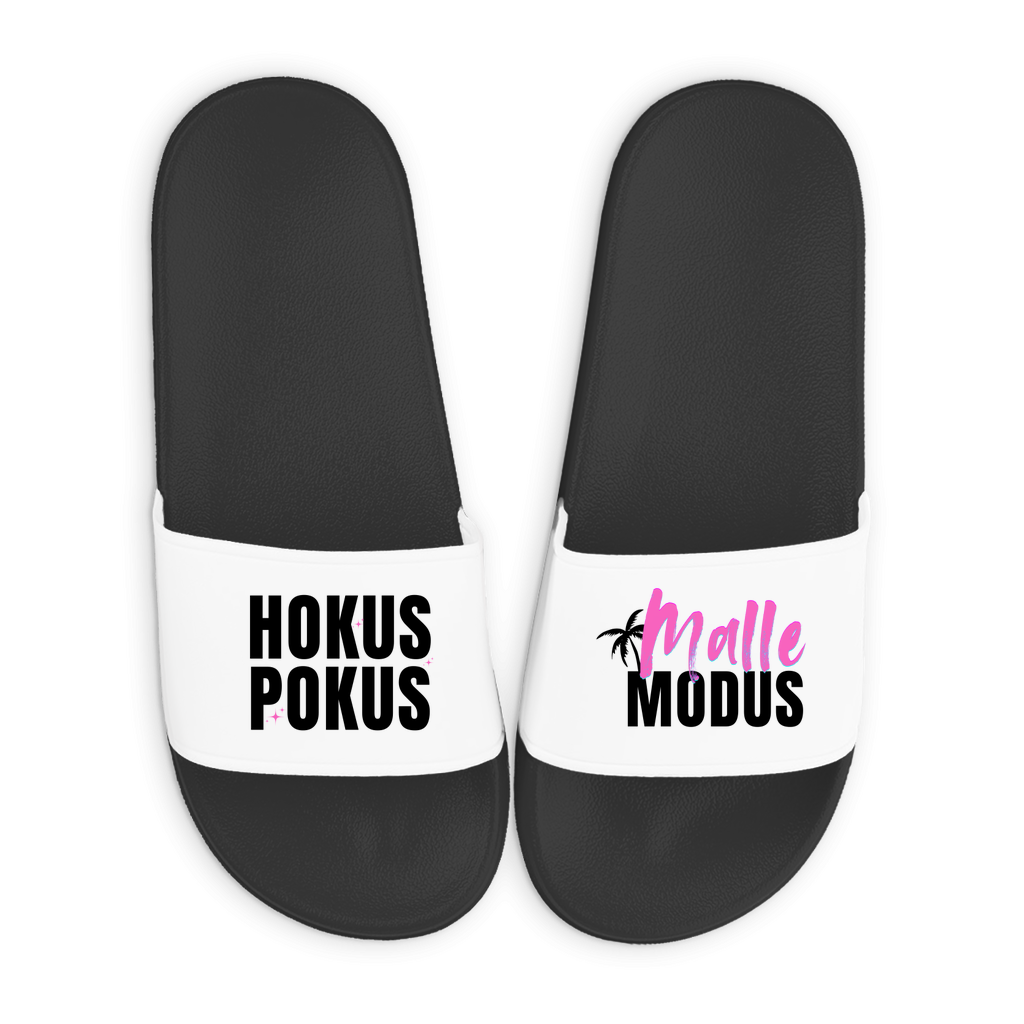 Hokus Pokus Malle Modus - Badelatschen