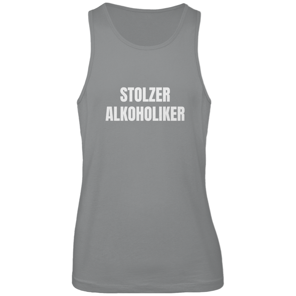 Stolzer Alkoholiker - Herren Tank Top