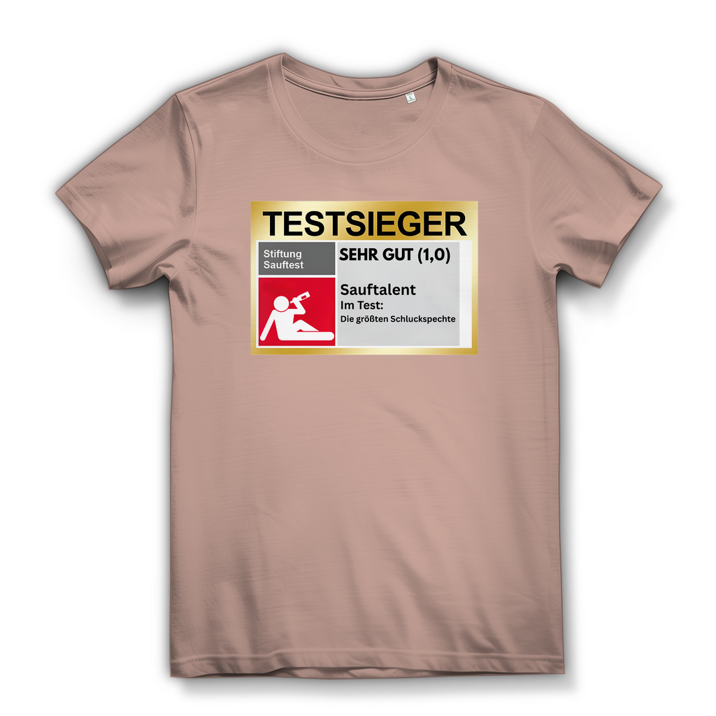 Testsieger Sauftalent – Damen T-Shirt