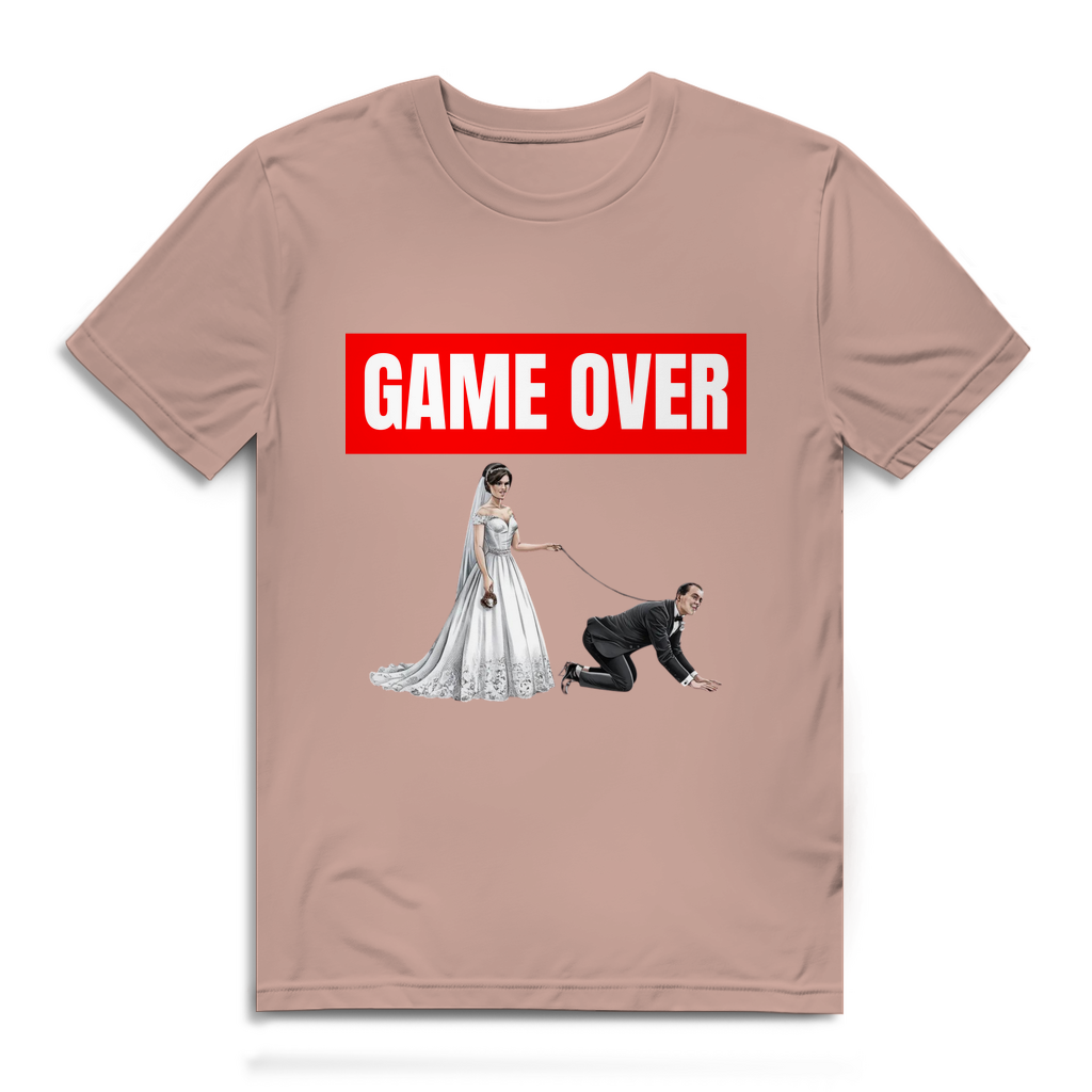 Game Over JGA – Herren T-Shirt