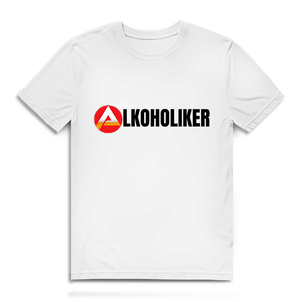 Alkoholiker – Herren T-Shirt