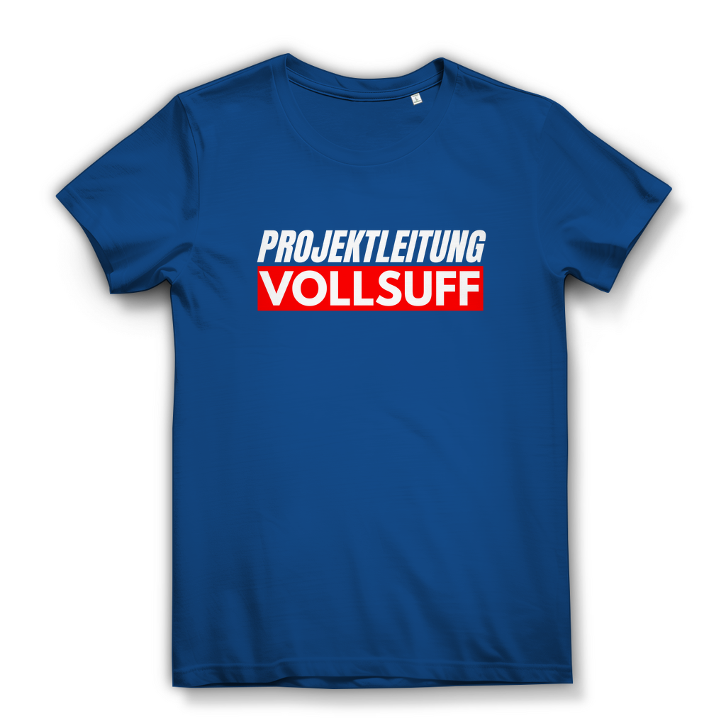 Projektleitung Vollsuff – Damen T-Shirt