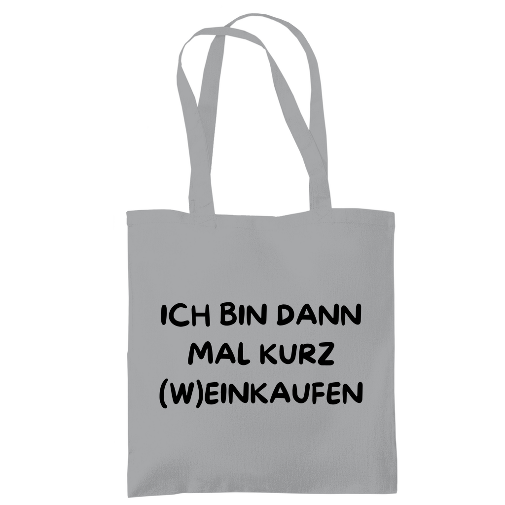 Weinkaufen - Tragetasche