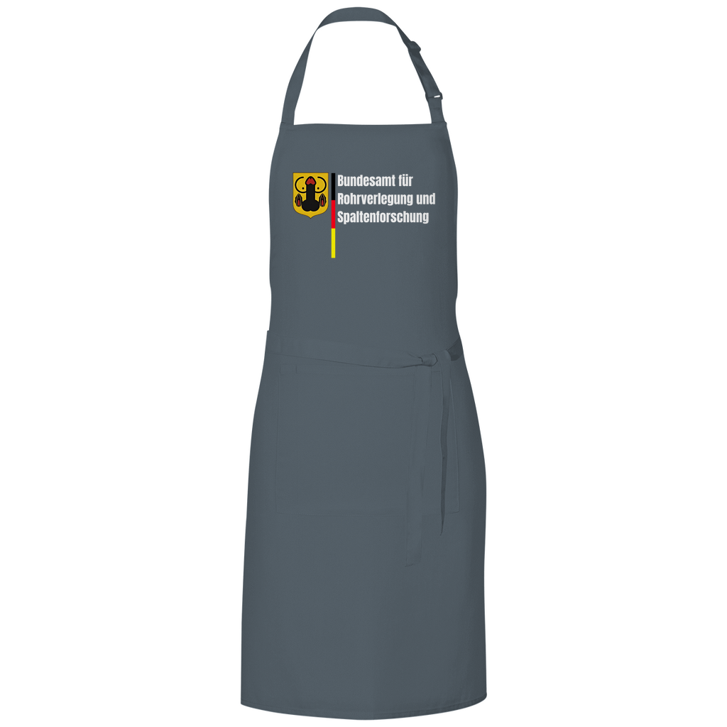 Bundesamt für Rohrverlegung & Spaltenforschung - Grillschürze