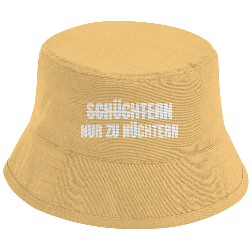 Schüchtern – nur zu nüchtern – Bucket Hat