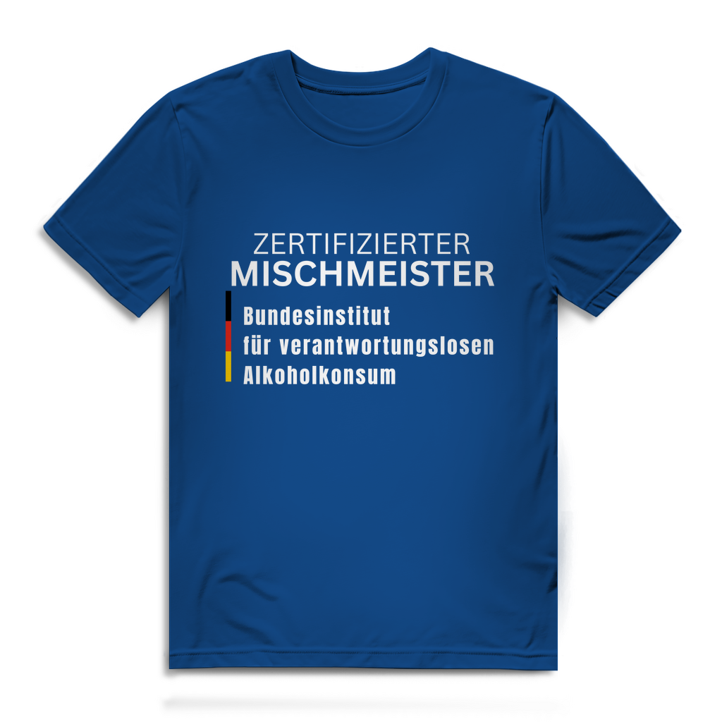 Zertifizierter Mischmeister - Herren T-Shirt