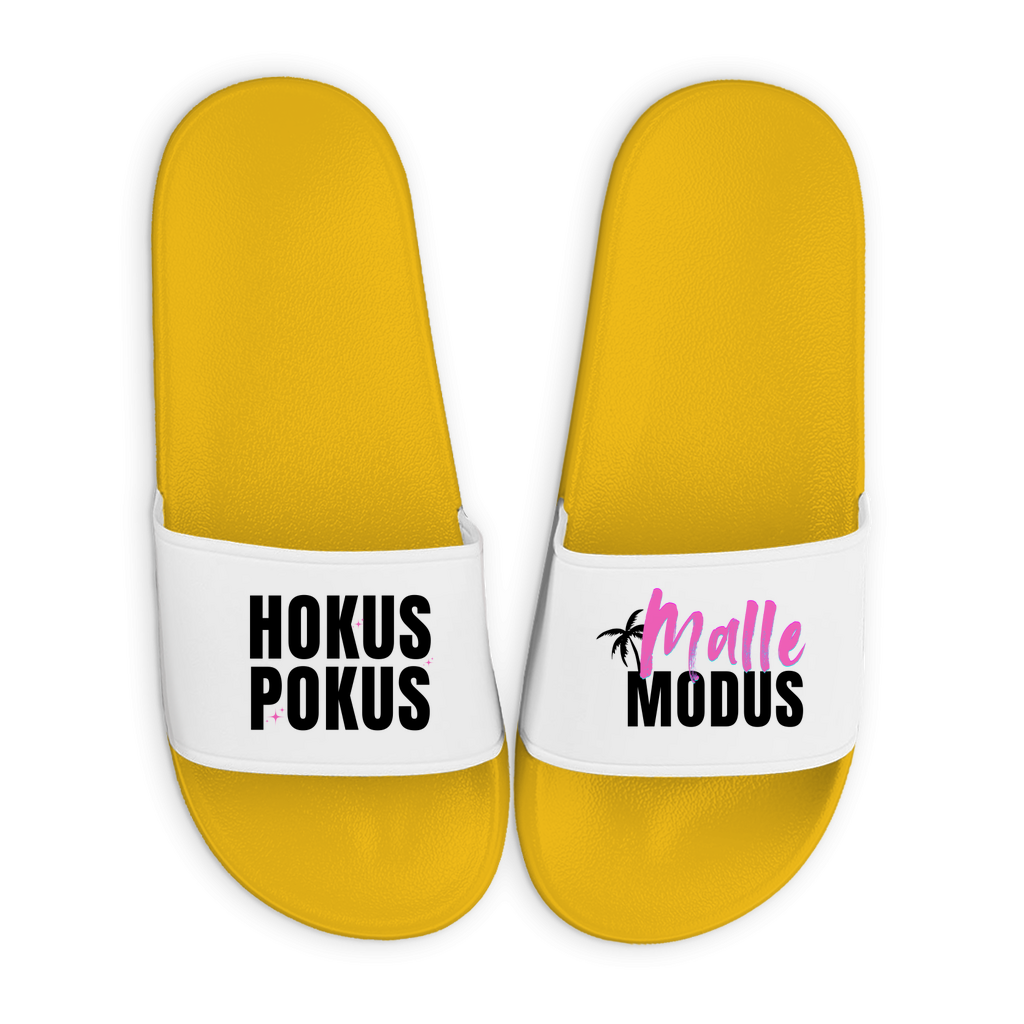 Hokus Pokus Malle Modus - Badelatschen