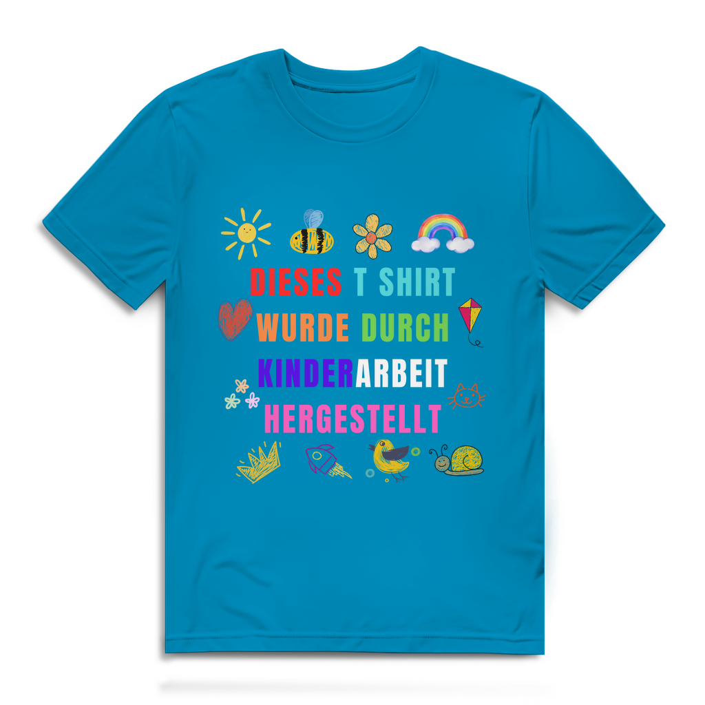 Dieses T-Shirt wurde durch Kinderarbeit hergestellt – Herren T-Shirt
