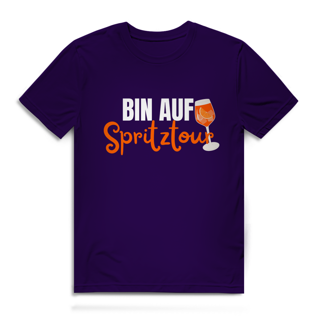 Bin auf Spritztour – Herren T-Shirt