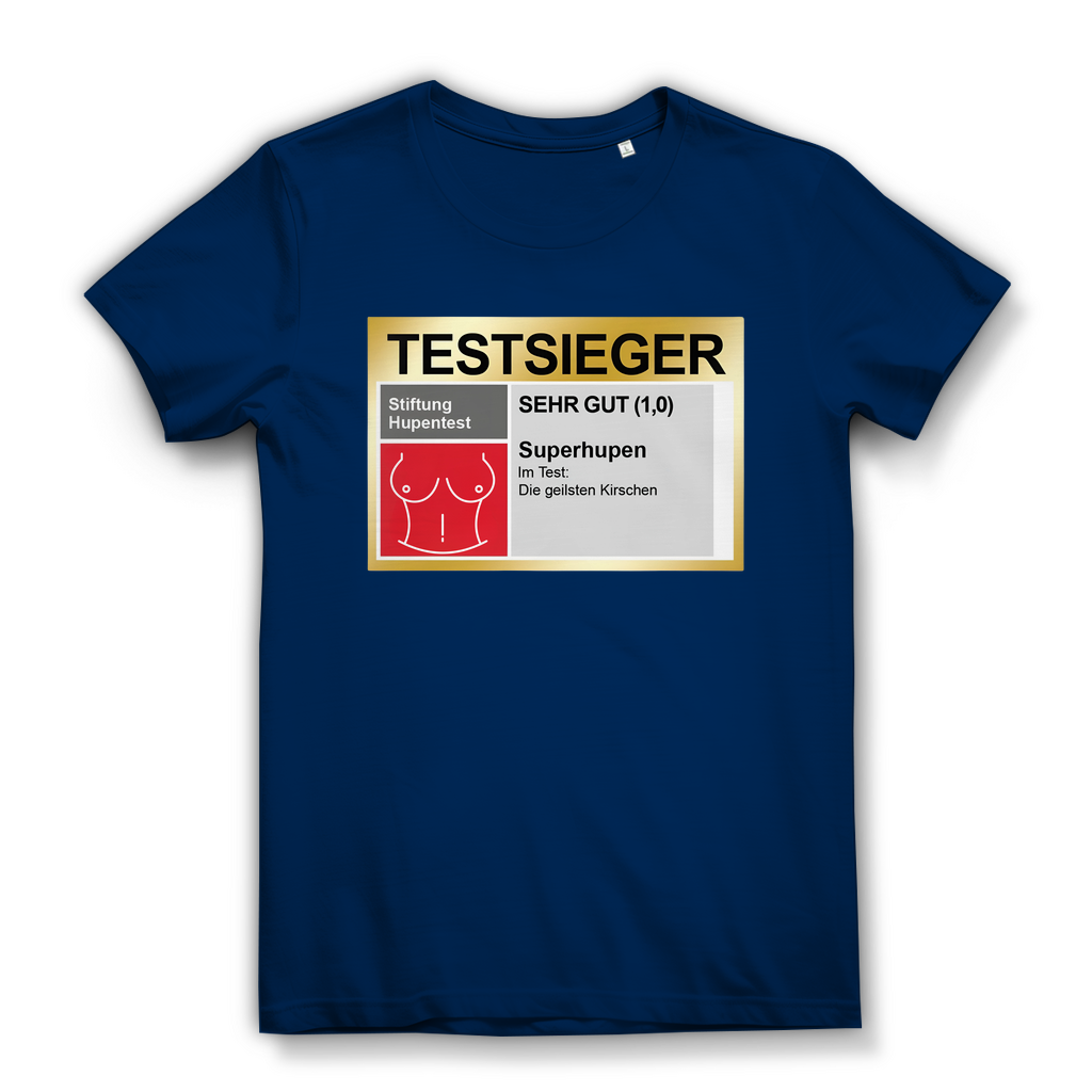 Testsieger Superhupen – Damen T-Shirt