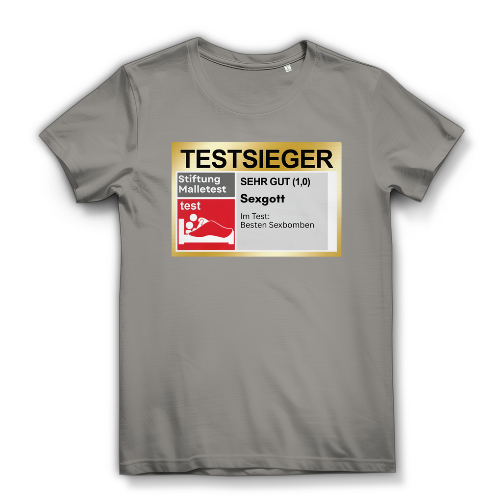 Testsieger Sexgott – Damen T-Shirt