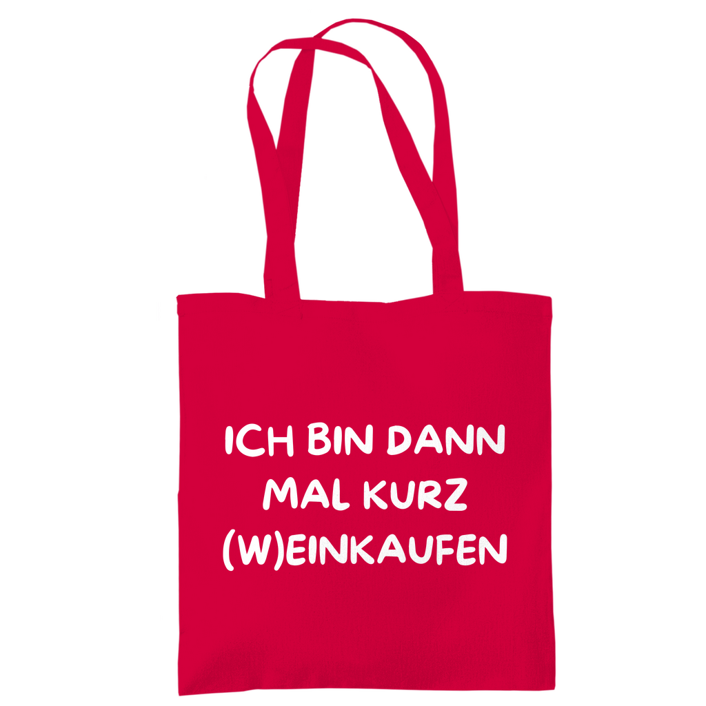 Weinkaufen - Tragetasche