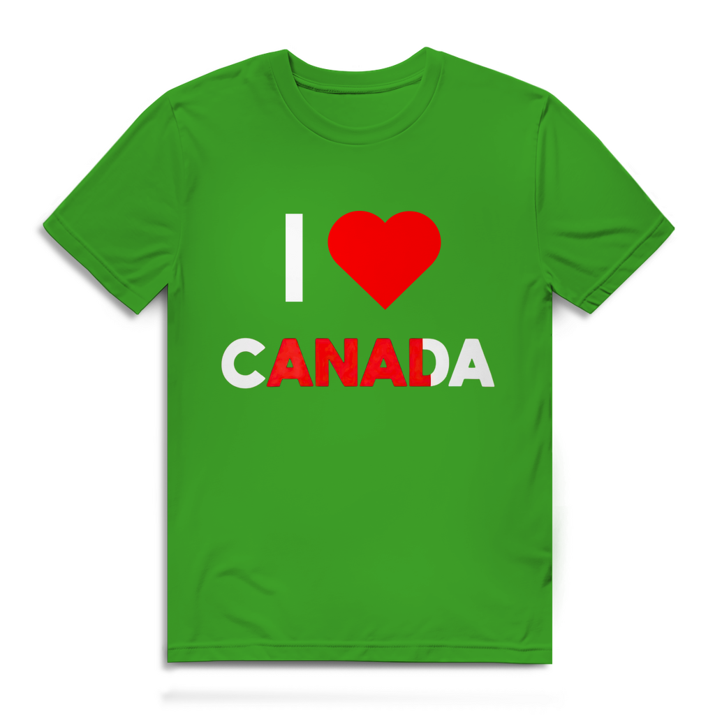 I love Canada – Herren T-Shirt