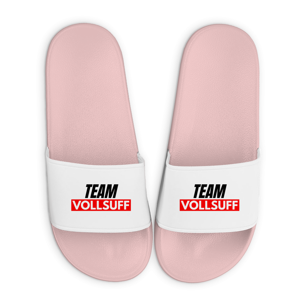 Team Vollsuff – Badelatschen