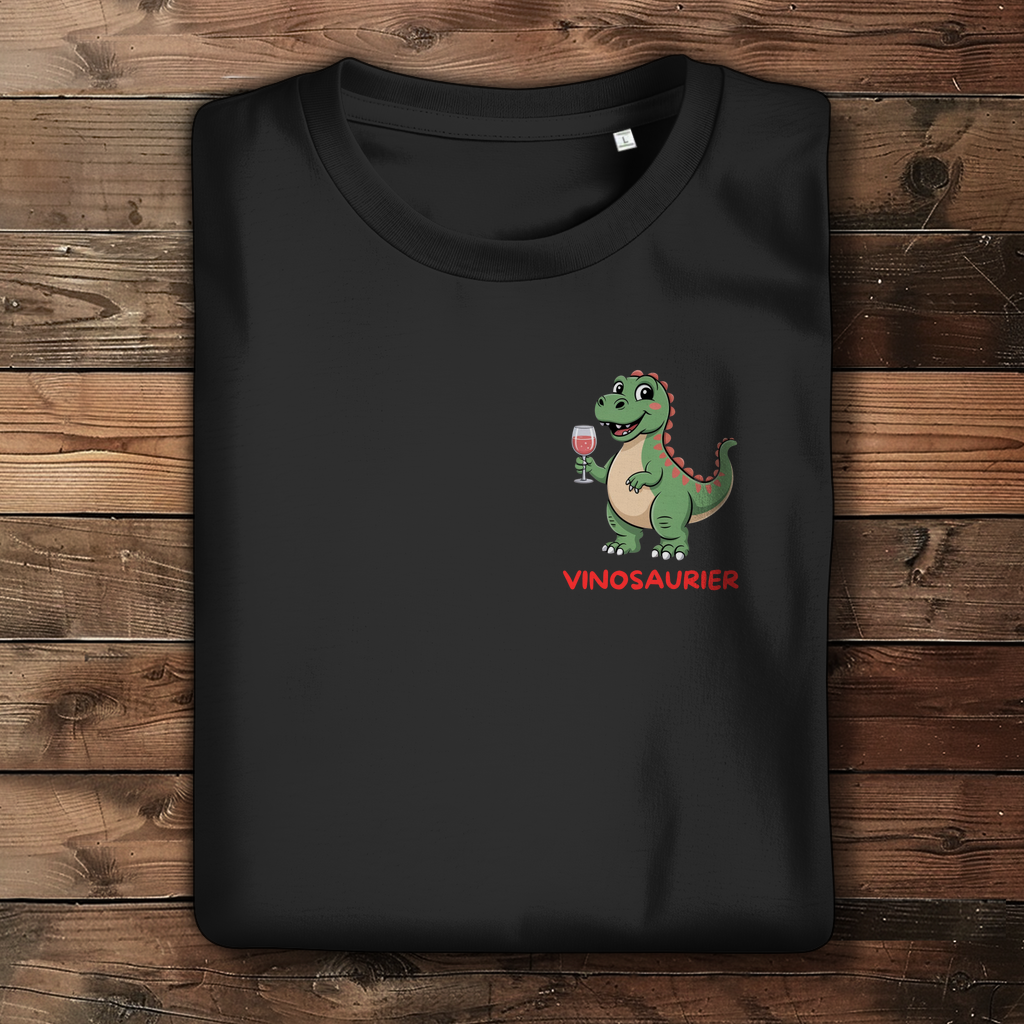 Vinosaurier – lustiges Damen T-Shirt