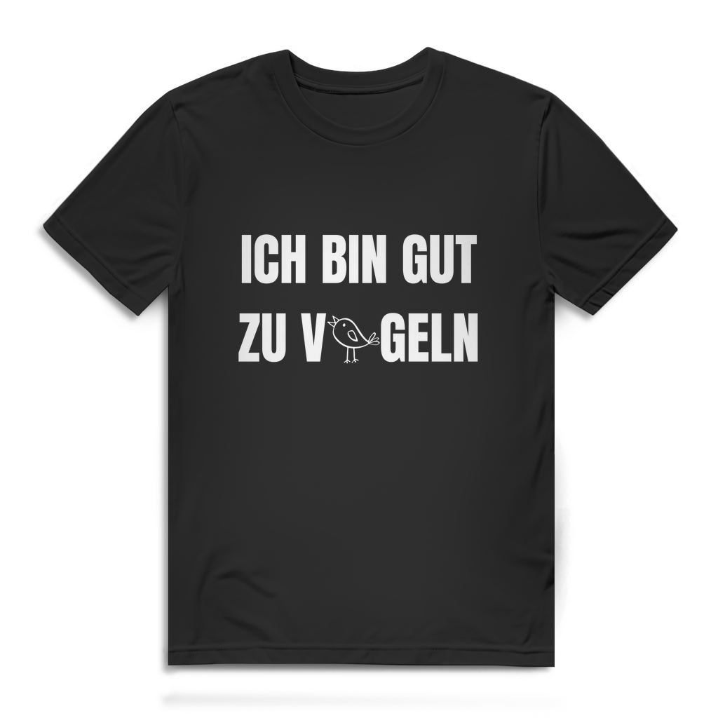 Ich bin guz tu vögeln – Herren T-Shirt
