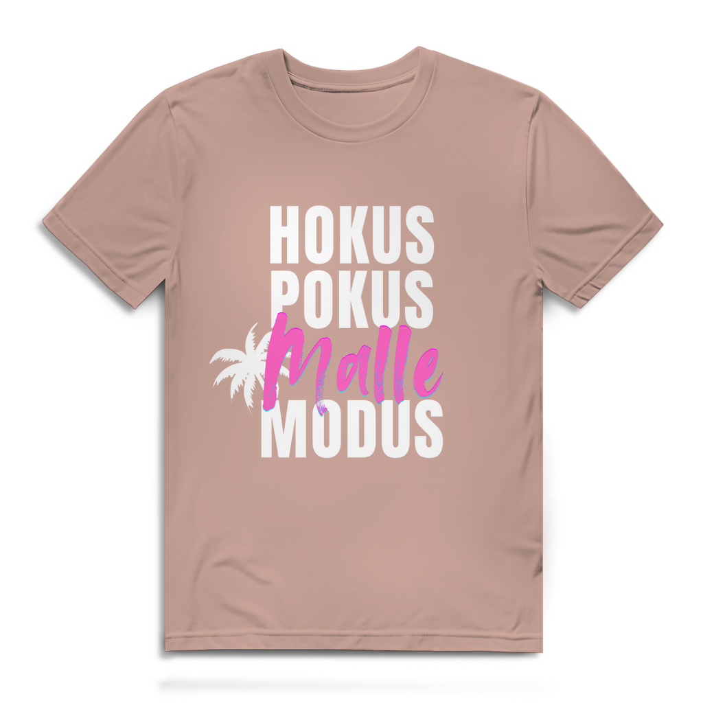 Hokus Pous – Malle Modus - Herren T-Shirt