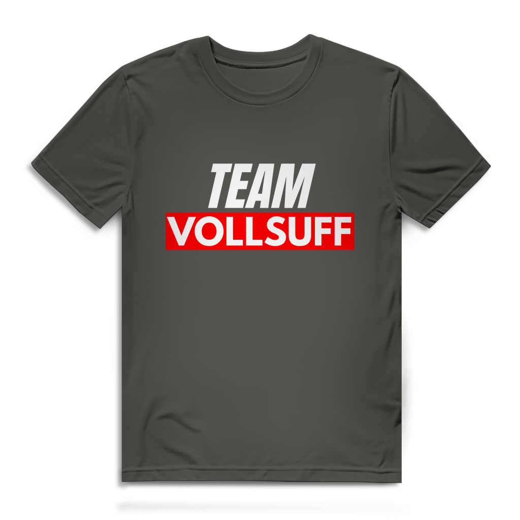 Team Vollsuff – lustiges Herren T-Shirt