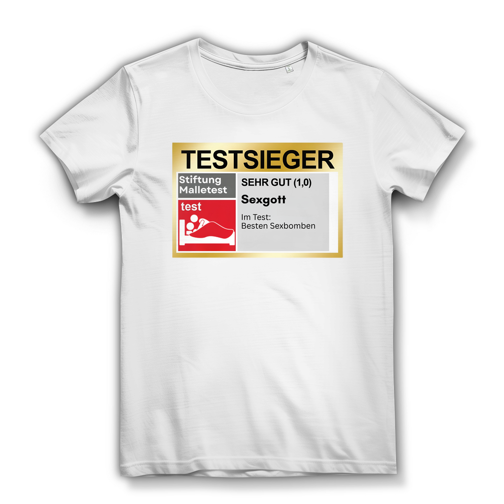 Testsieger Sexgott – Damen T-Shirt
