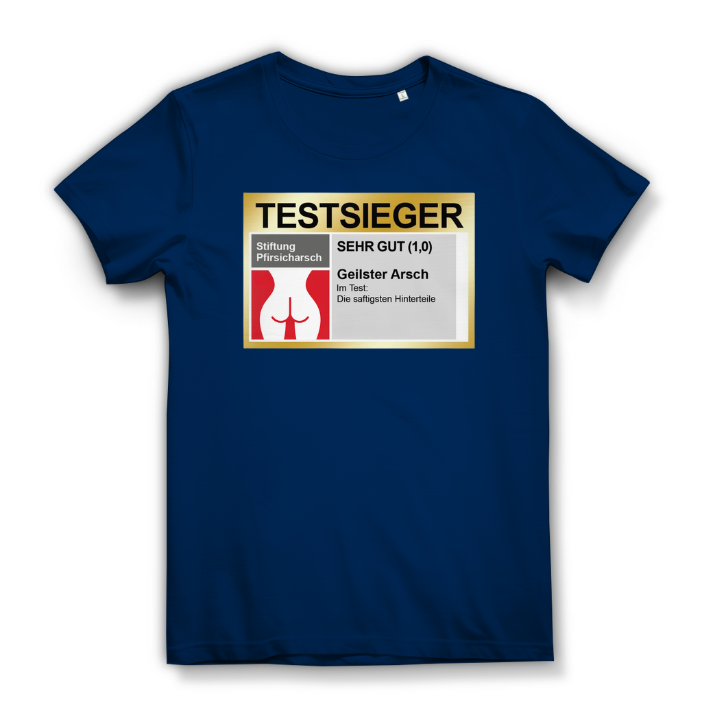 Testsieger Geilster Arsch – Damen T-Shirt