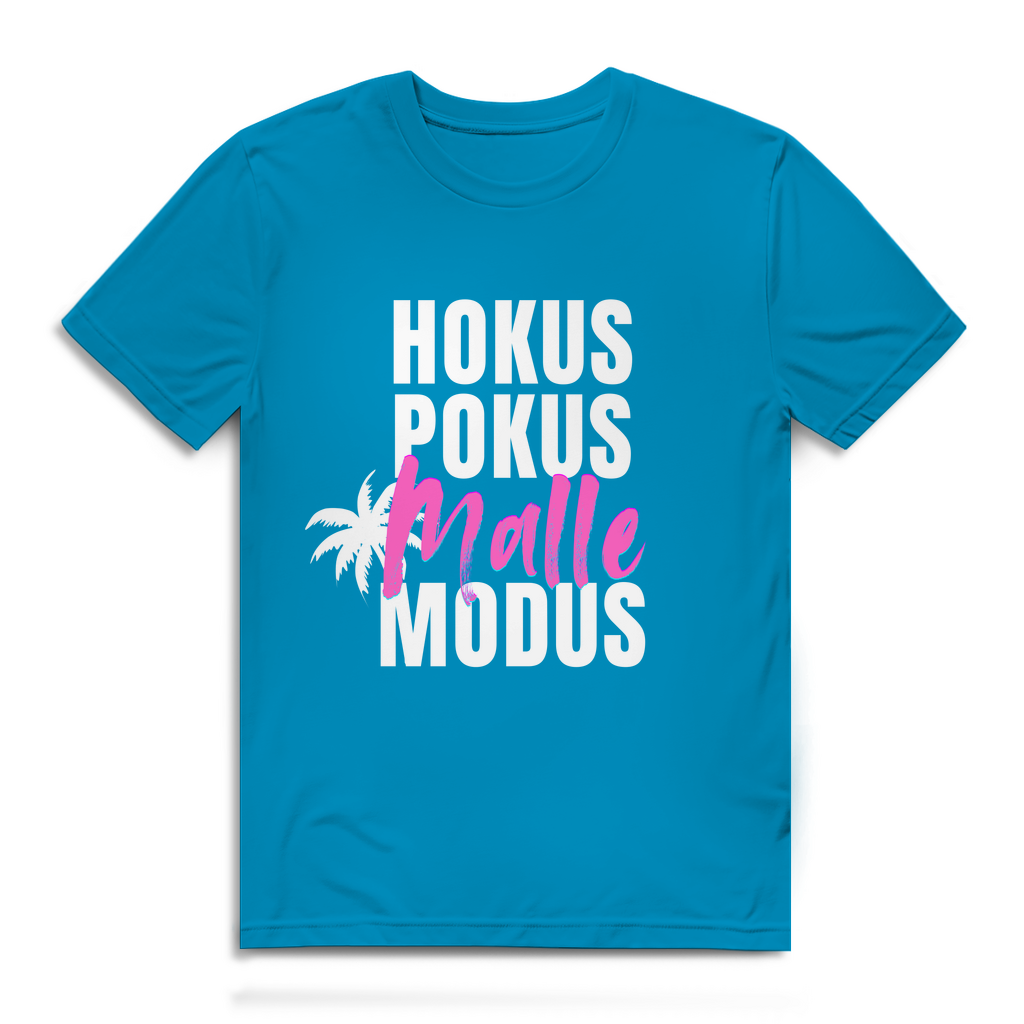 Hokus Pous – Malle Modus - Herren T-Shirt