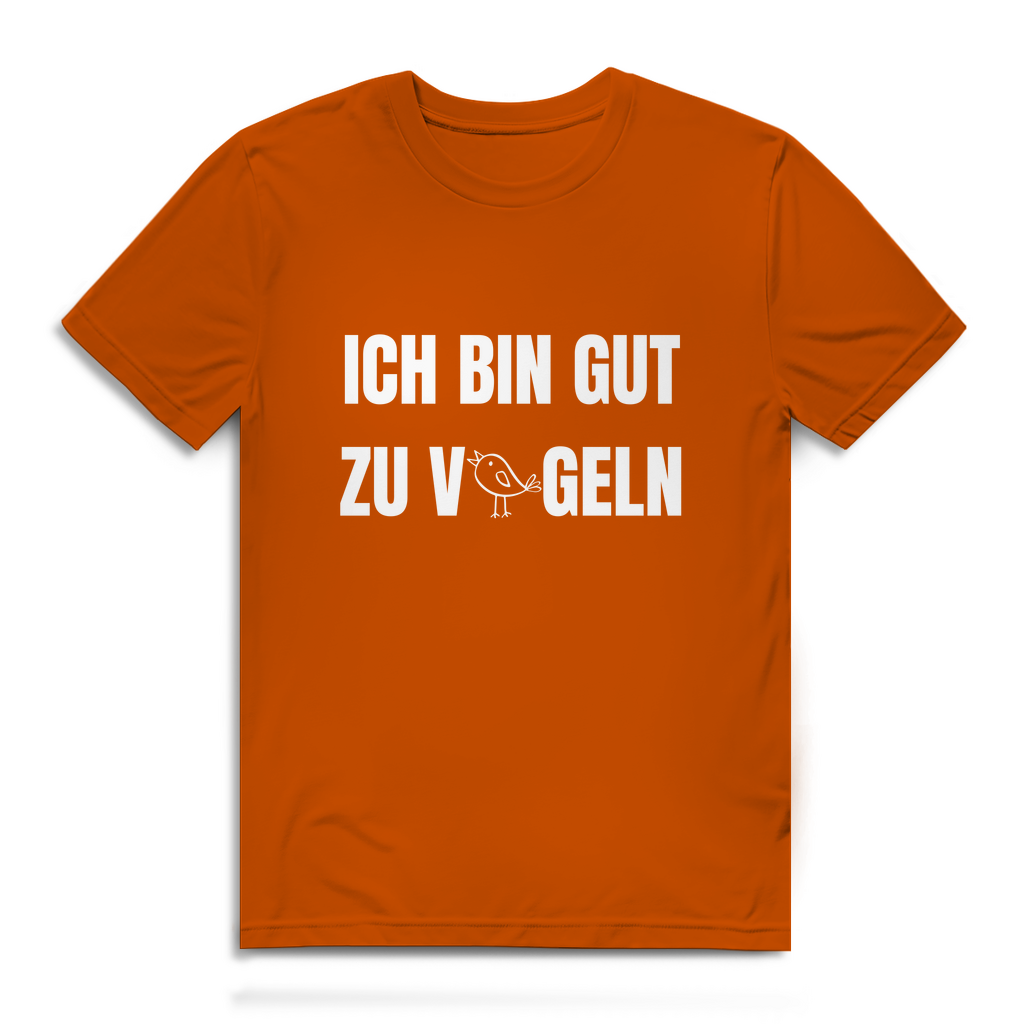 Ich bin guz tu vögeln – Herren T-Shirt