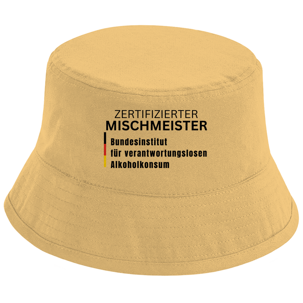 Zertifizierter Mischmeister - Bucket Hat