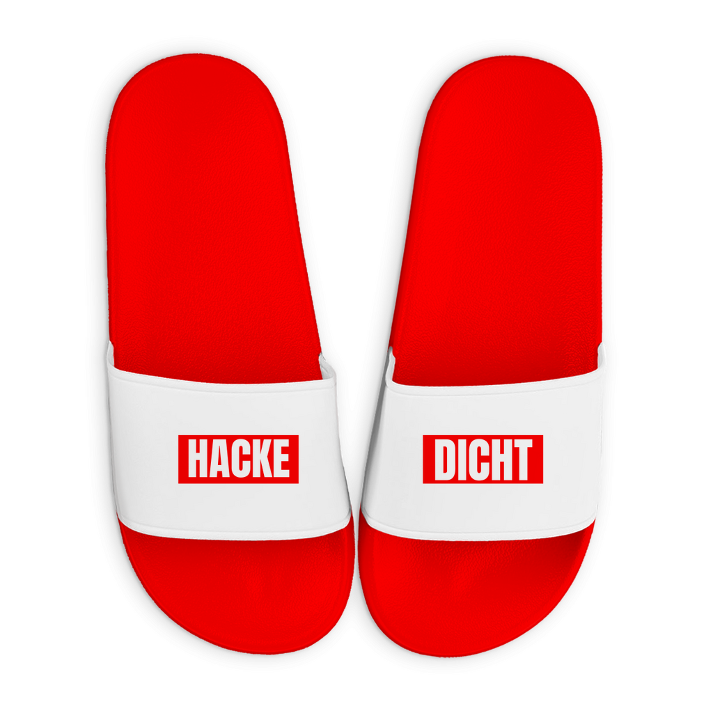 Hacke Dicht – Badelatschen