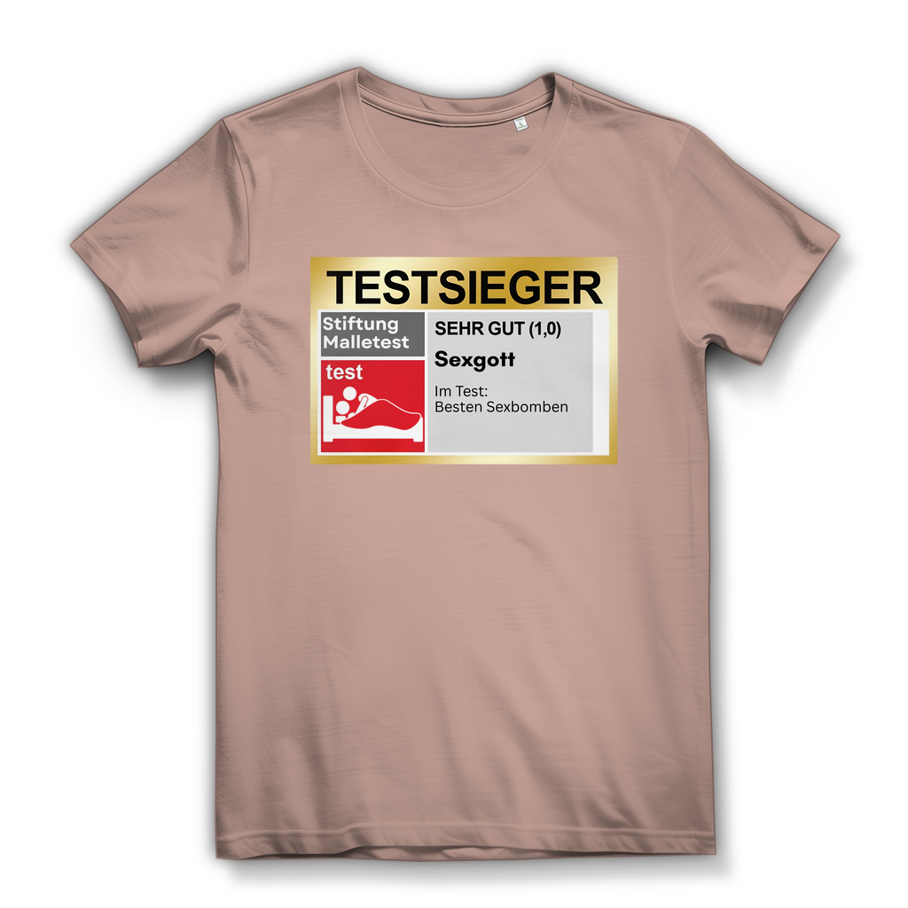 Testsieger Sexgott – Damen T-Shirt