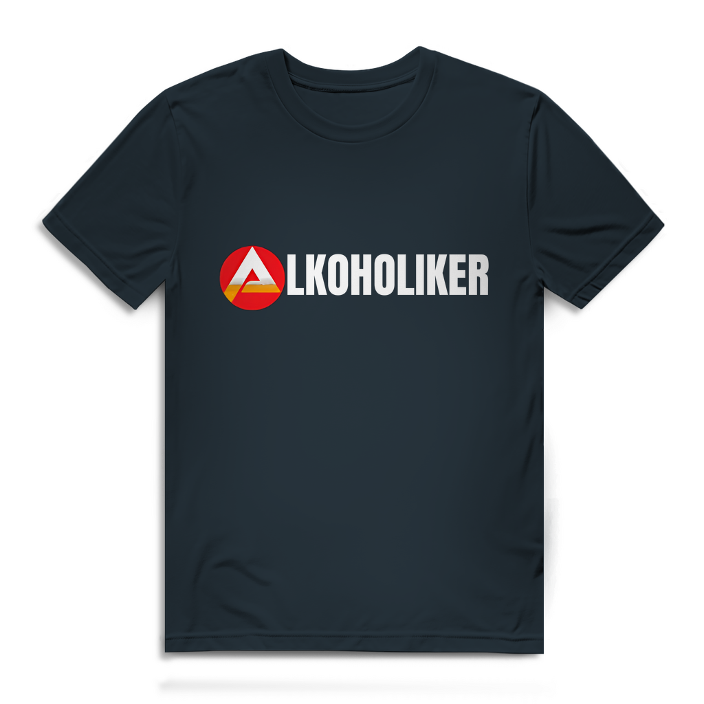 Alkoholiker – Herren T-Shirt