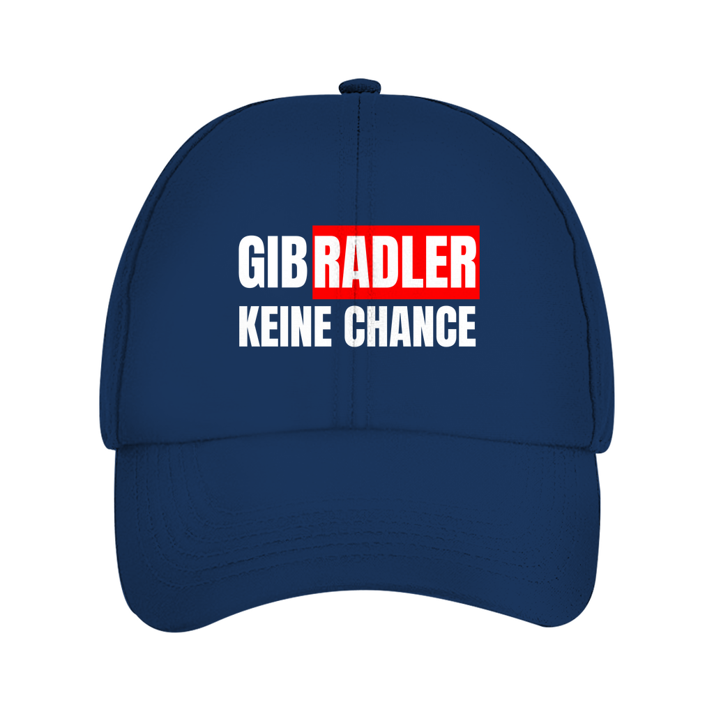 Gib Radler keine Chance – Cap