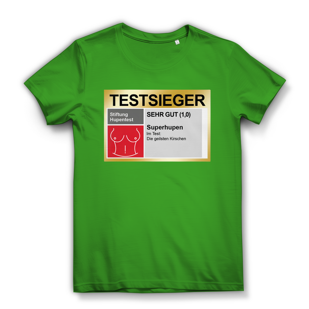 Testsieger Superhupen – Damen T-Shirt