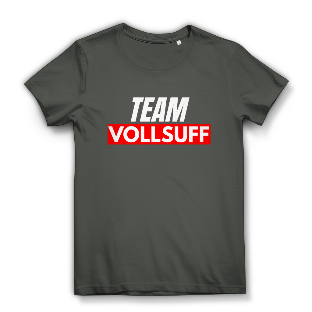 Team Vollsuff – lustiges Damen T-Shirt