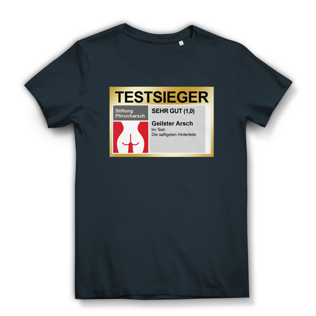Testsieger Geilster Arsch – Damen T-Shirt