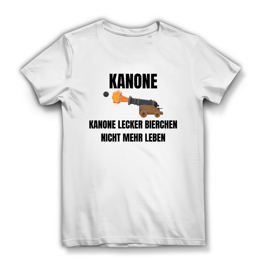 KANONE LECKER BIERCHEN NICHT MEHR LEBEN – Damen T-Shirt