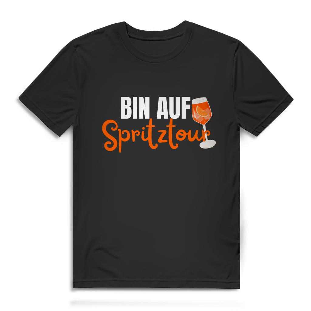 Bin auf Spritztour – Herren T-Shirt