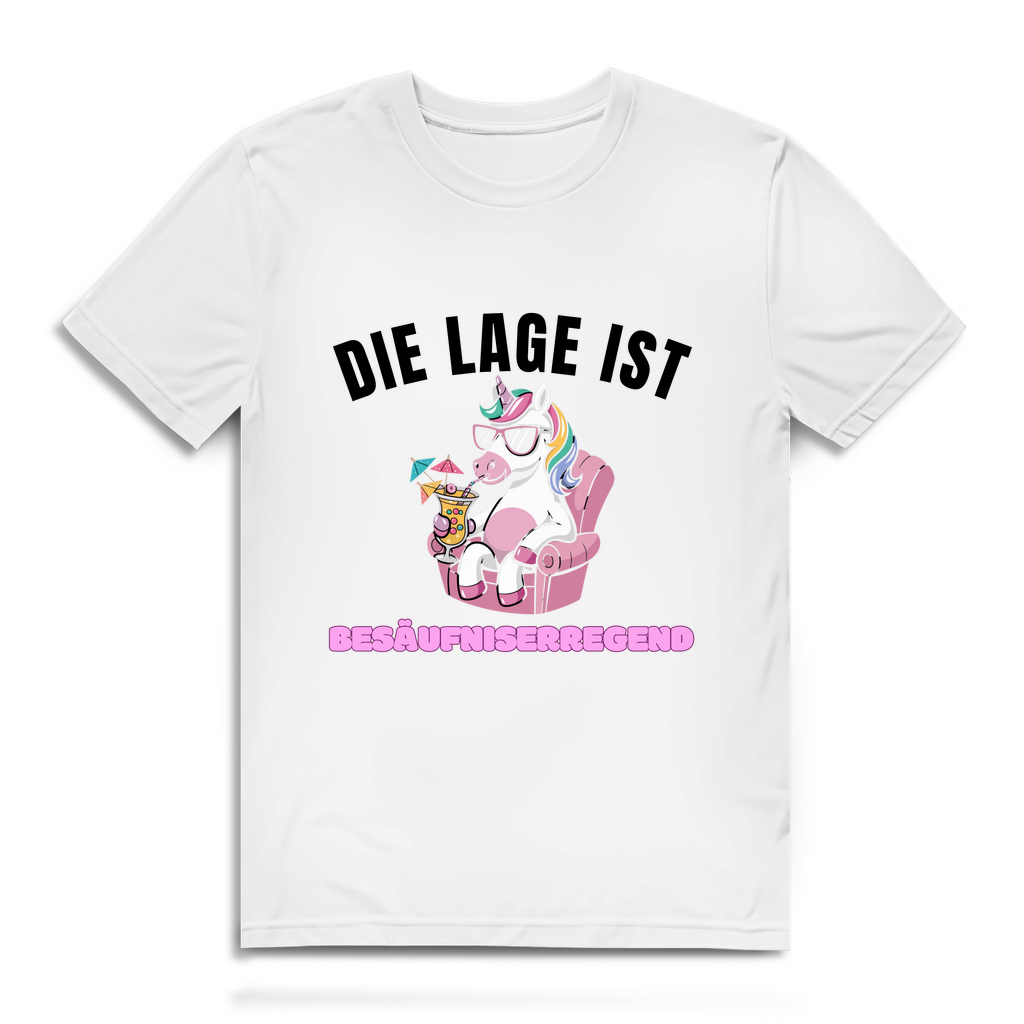 Die Lage ist besäufniserregend – Herren T-Shirt