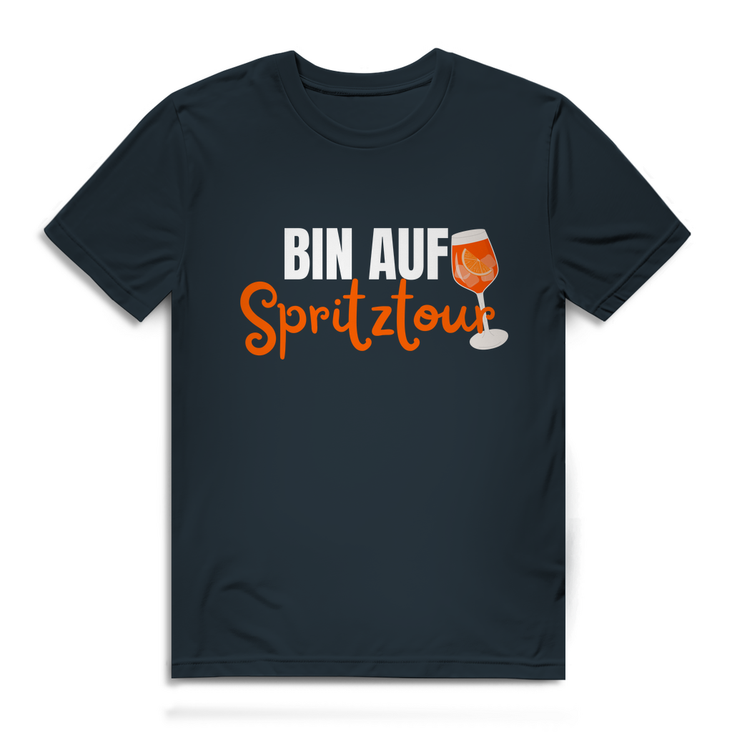 Bin auf Spritztour – Herren T-Shirt